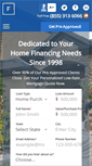 Mobile Screenshot of foundationmortgage.com